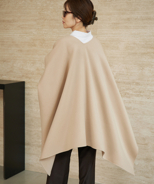 plage（プラージュ） ポンチョ HAMILTON lazy poncho コート