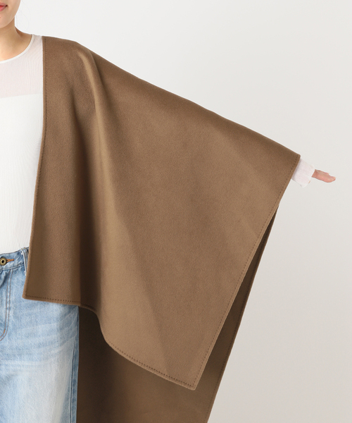 plage（プラージュ） ポンチョ HAMILTON lazy poncho コート