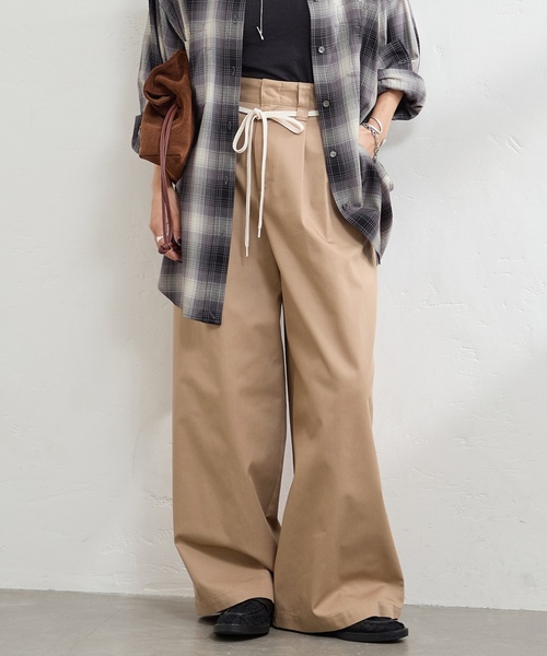 JOURNAL STANDARD（ジャーナルスタンダード） チノパンツ 38 ベージュ
