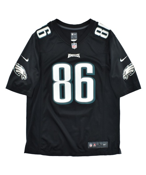 90s NIKE NFL スティーラーズ WARD 86 ゲームシャツ 52 NIKE（ナイキ
