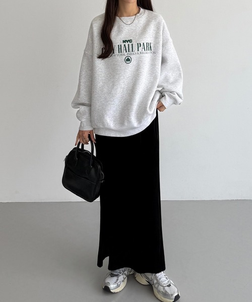 「callautia」 ロングスカート SMALL ブラック レディース_画像2