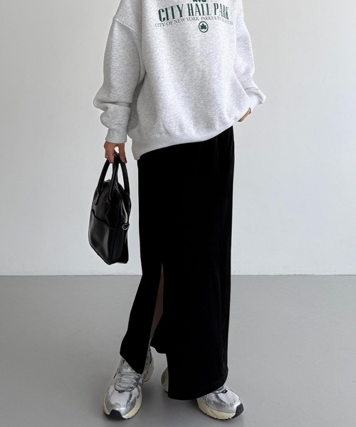 「callautia」 ロングスカート SMALL ブラック レディース_画像3