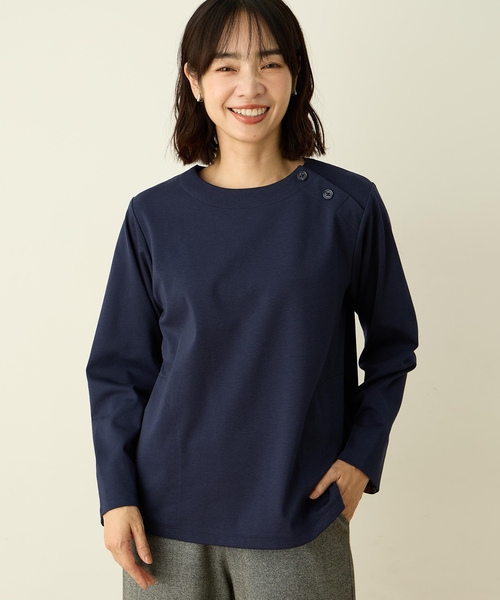 Ｔシャツ プルオーバー☆リバティ DECOY SINCE 1981 tシャツ 「Liberty」リバティプリントクルーネック