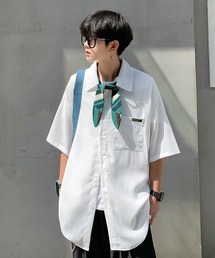 シャツ ブラウス Neos Addictive Design ビッグシルエット ボウタイシャツ Zozotown Paypayモール店 通販 Paypayモール