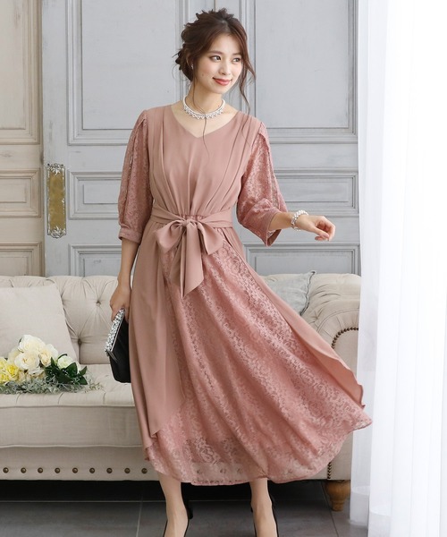 レッド系 S 爆売りセール開催中 ワンピース高級スワロフスキー付きピンクドレスsサイズ ひざ丈ワンピース ワンピース レッド系s 8 848 Laeknavaktin Is