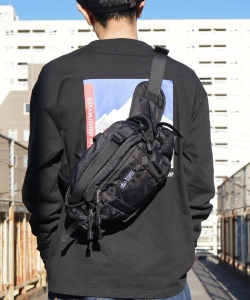 BEN DAVIS（ベンデイビス） ウエストポーチ CAMP7 HIKE WAIST BAG