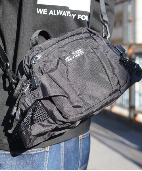 BEN DAVIS（ベンデイビス） ウエストポーチ CAMP7 HIKE WAIST BAG