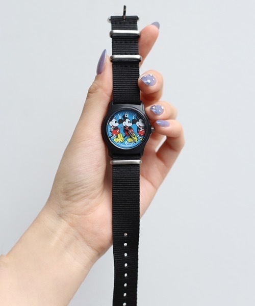 腕時計 ディズニー ミッキー アナログ ウォッチ ミリタリー バンド ブランド オリジナル 腕時計 ペア 対応 Zozotown Paypayモール店 通販 Paypayモール