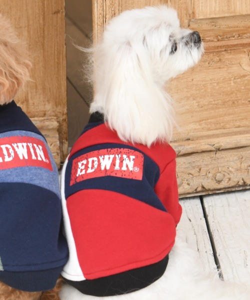 ペット Edwin エドウイン スイッチングスウェット 犬服 ドッグウェア Zozotown Paypayモール店 通販 Paypayモール