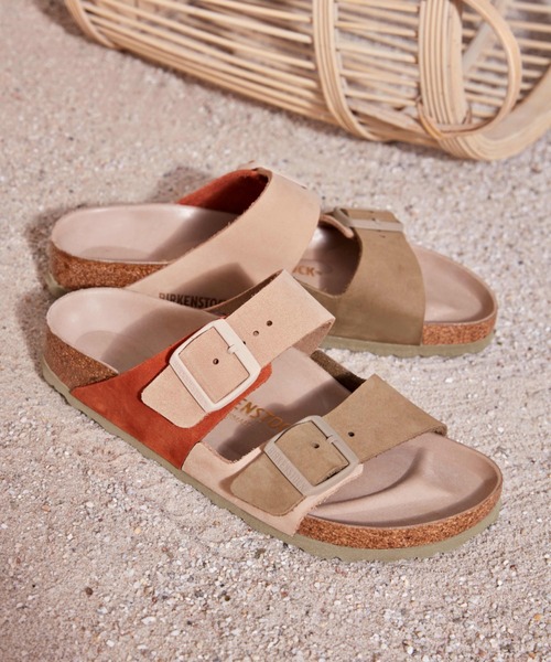 BIRKENSTOCK（ビルケンシュトック） サンダル Arizona Split Nuback