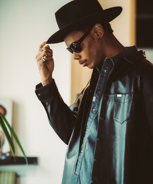 (極美品) クライミー レザージャケット カウレザー XLサイズ シャツ CRIMIE（クライミー） シャツ LEATHER SHIRT メンズ : ZOZOTOWN Yahoo
