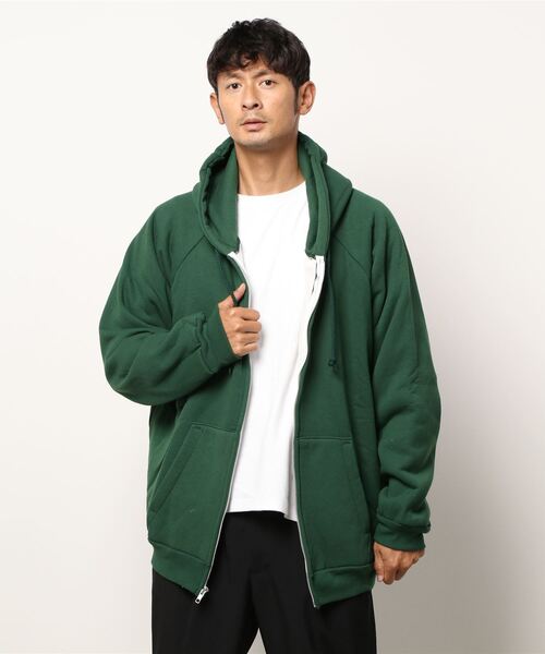 【美品】CHILL-BUSTER CAMBER Ⅱ ダブルフェイスジップパーカー キャンバー( CAMBER ) CHILL BUSTER ZIPPER HOODED THEMAL LINED
