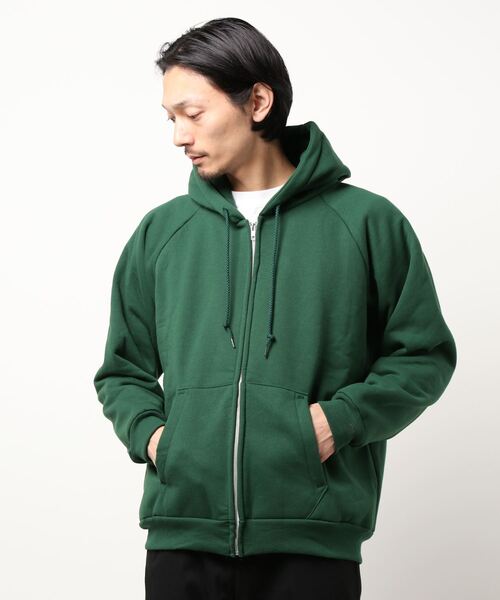 USA製 キャンバー チルバスター ジップパーカー サーマル リバーシブル 希少 CAMBER（キャンバー） パーカー Chill Buster ZIPPER HOODED メンズ