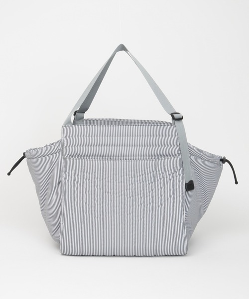 ソルプレーサ❤キルティングショルダートートバック❤グレージュ❤ SOLPRESA（ソルプレーサ） トートバッグ ○「洗濯機洗い可能」 軽量