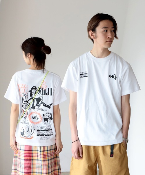 Tシャツ Tシャツ Men Fuji Rock Festival 21 Beams Und Undfes Tシャツ Zozotown Paypayモール店 通販 Paypayモール