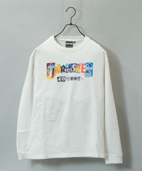 大人気在庫 tシャツ Tシャツ WEB限定 THRASHER 40Year Ranson ロンT ZOZOTOWN PayPayモール店 - 通販 - PayPayモール NEW限定品