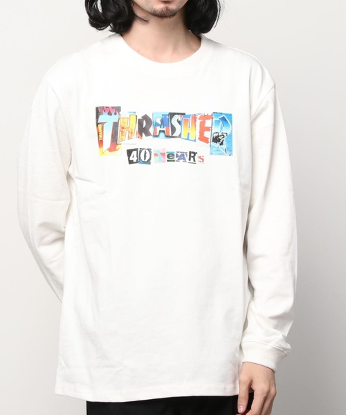 大人気在庫 tシャツ Tシャツ WEB限定 THRASHER 40Year Ranson ロンT ZOZOTOWN PayPayモール店 - 通販 - PayPayモール NEW限定品