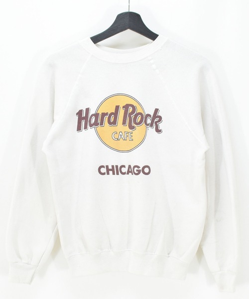 どちらの スウェット 80s Hard Rock CAFE/ハードロックカフェ ロゴ プリントスウェット USA製 ZOZOTOWN PayPayモール店 - 通販 - PayPayモール カテゴリ
