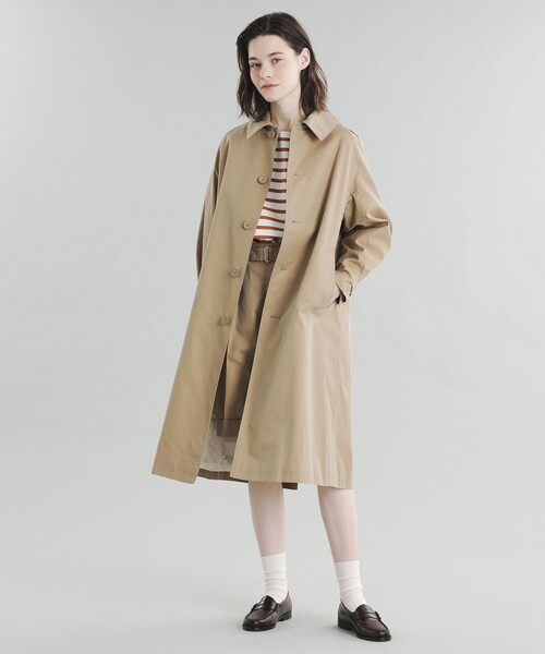 コート トレンチコート GREY LABEL 【CRAWLEY(クローリー)】|ZOZOTOWN PayPayモール店|03