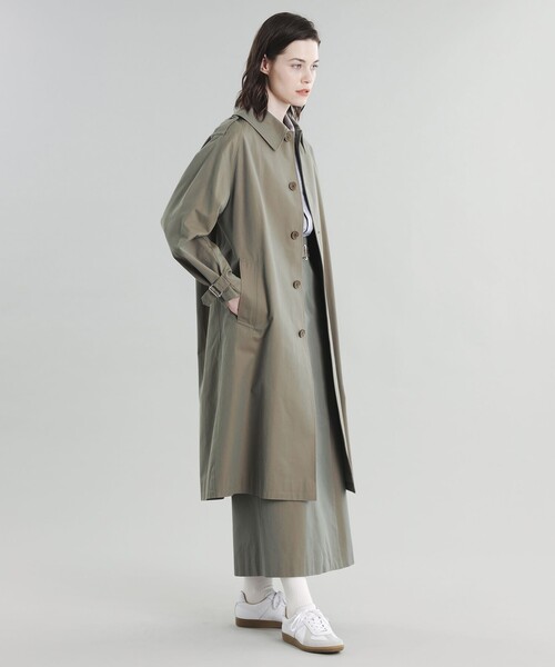 コート トレンチコート GREY LABEL 【CRAWLEY(クローリー)】|ZOZOTOWN PayPayモール店|04