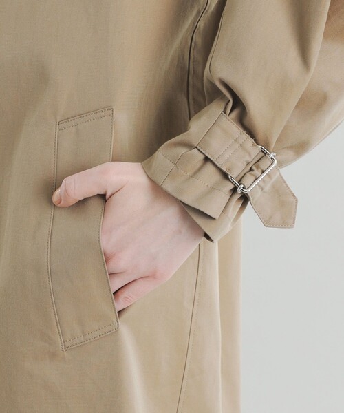 コート トレンチコート GREY LABEL 【CRAWLEY(クローリー)】|ZOZOTOWN PayPayモール店|08