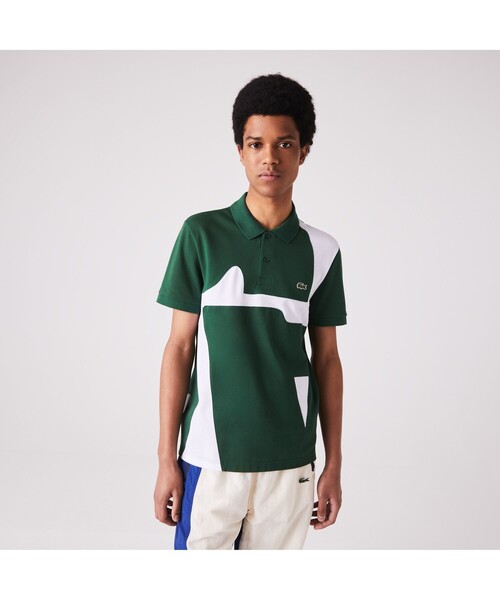 LACOSTE（ラコステ） ポロシャツ ヘリテージグラフィックポロシャツ