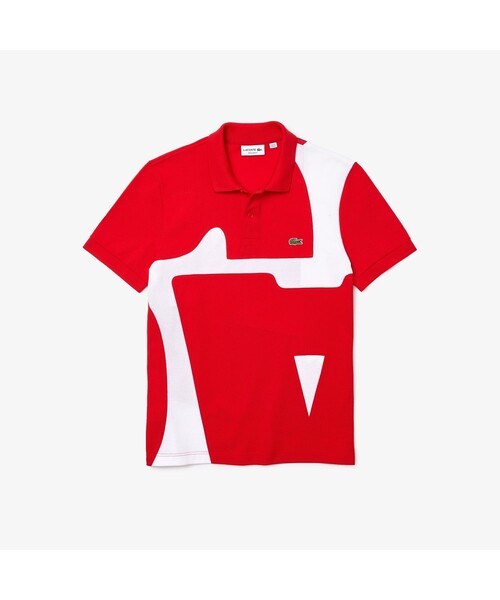 LACOSTE（ラコステ） ポロシャツ ヘリテージグラフィックポロシャツ