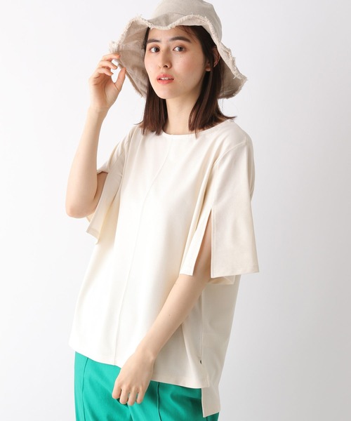 tシャツ Tシャツ スリーブスリットプルオーバー 274208|ZOZOTOWN |03