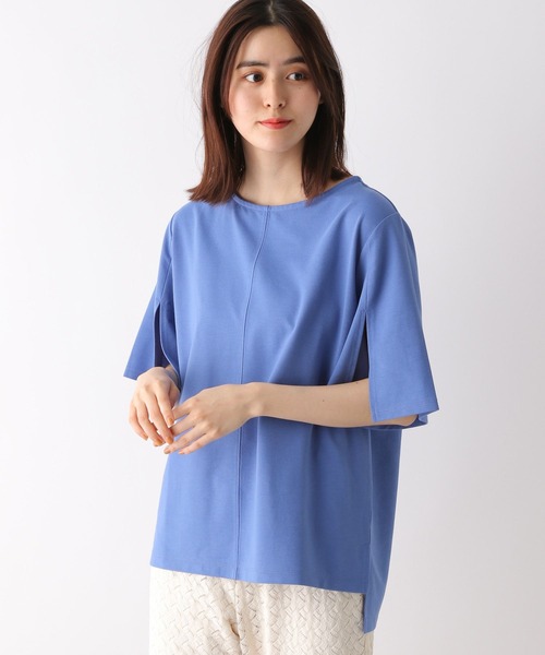 tシャツ Tシャツ スリーブスリットプルオーバー 274208|ZOZOTOWN |02