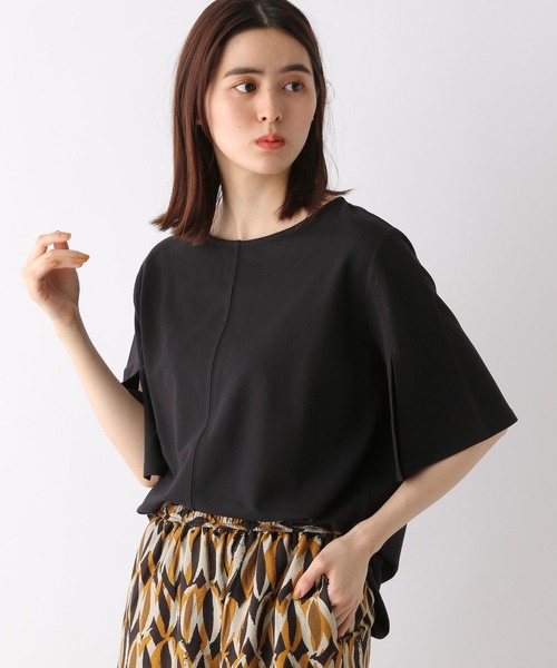 tシャツ Tシャツ スリーブスリットプルオーバー 274208|ZOZOTOWN |01