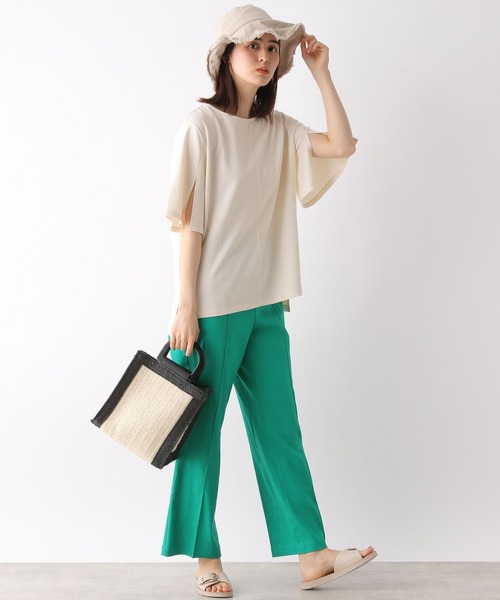 tシャツ Tシャツ スリーブスリットプルオーバー 274208|ZOZOTOWN |04