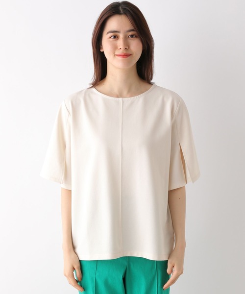 tシャツ Tシャツ スリーブスリットプルオーバー 274208|ZOZOTOWN |07