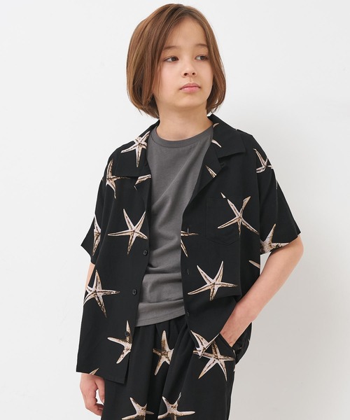 coca（コカ） アロハシャツ ブラウス シャツ キッズ 親子お揃い