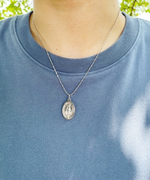 PARKS TOKYO SELECT ネックレス 不思議のメダイ コインペンダント