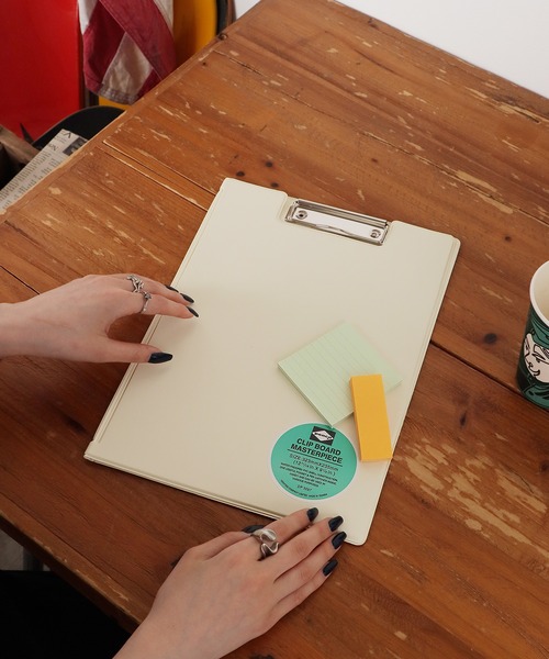 HIGHTIDE（ハイタイド） 文房具 クリップボードA4(ペンコ) バインダー