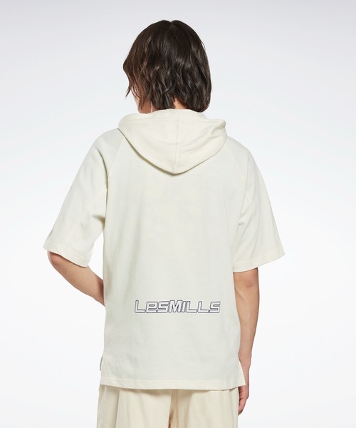 Reebok（リーボック） パーカー レズミルズR フーデッド Tシャツ / Les