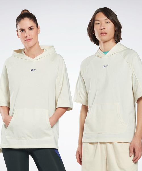 Reebok（リーボック） パーカー レズミルズR フーデッド Tシャツ / Les