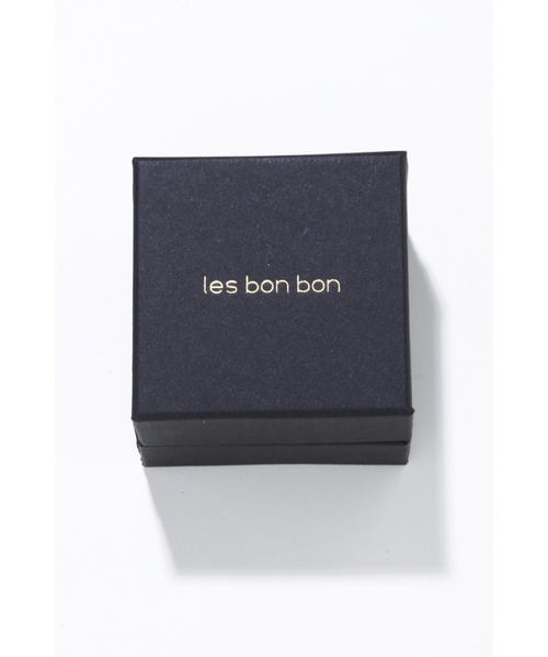 ネックレス 「les bon bon」float diamond necklace BOB163 レディースの画像