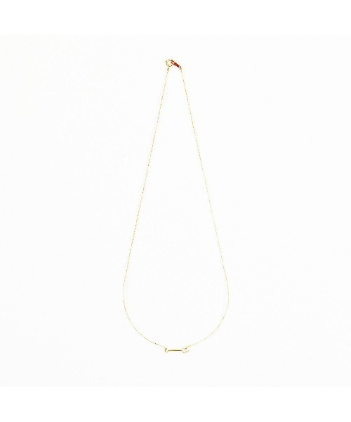 ネックレス 「les bon bon」float diamond necklace BOB163 レディースの画像