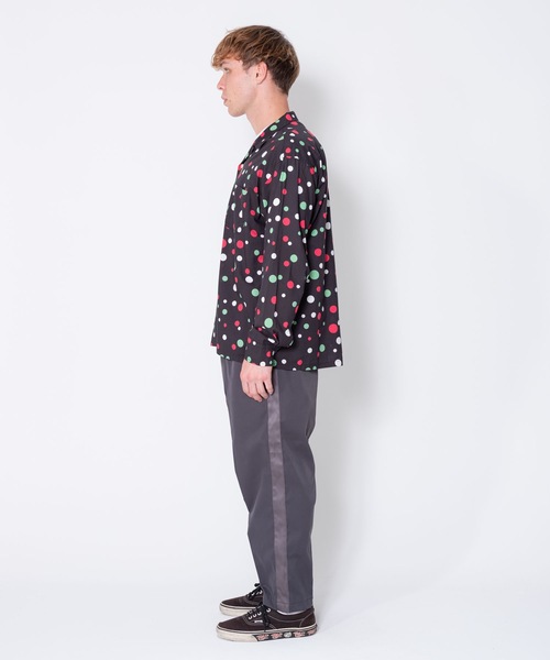 BEDWIN & THE HEARTBREAKERS シャツ L/S OPEN COLLAR ALOHA