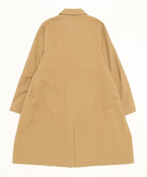 suzuki takayuki （スズキタカユキ）ステンカラーコート standing-collar coat（ステンカラーコート）｜suzuki takayuki