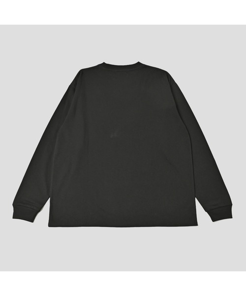 NO COFFEE（ノーコーヒー） tシャツ ビッグロゴプリントL/S TEE メンズ