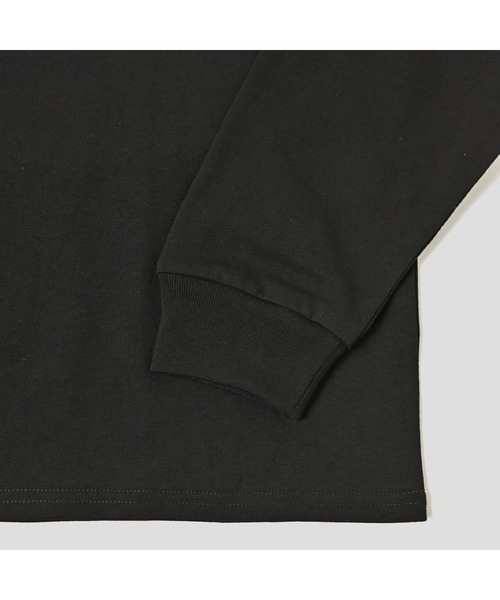 NO COFFEE（ノーコーヒー） tシャツ ビッグロゴプリントL/S TEE メンズ