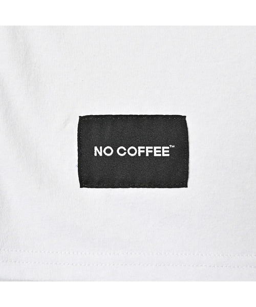 NO COFFEE（ノーコーヒー） tシャツ ビッグロゴプリントL/S TEE メンズ