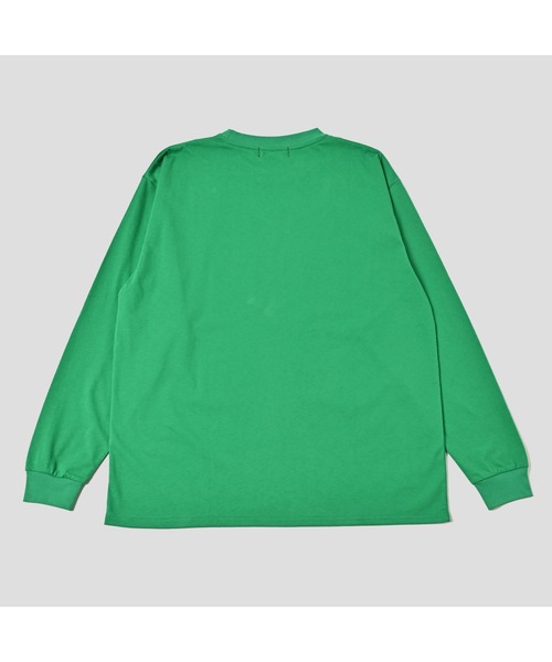 NO COFFEE（ノーコーヒー） tシャツ ビッグロゴプリントL/S TEE メンズ