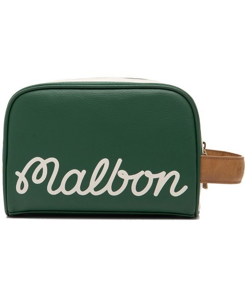 ポーチ 【Malbon Golf/マルボンゴルフ】Mバケットクラシックポーチ　ゴルフグッズ 　カートバッグ Malbon Golf/マルボンゴルフ Mバケットクラシックポーチ　ゴルフグッズ