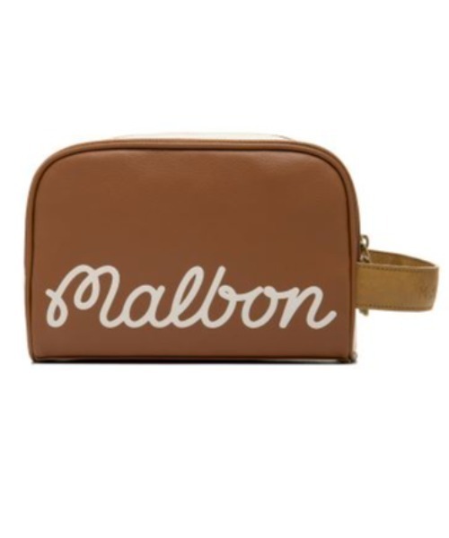 ポーチ 【Malbon Golf/マルボンゴルフ】Mバケットクラシックポーチ　ゴルフグッズ 　カートバッグ Malbon Golf/マルボンゴルフ Mバケットクラシックポーチ　ゴルフグッズ