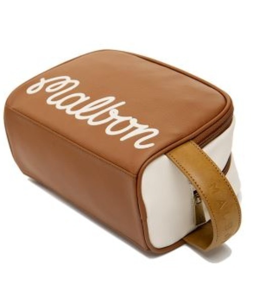 ポーチ 【Malbon Golf/マルボンゴルフ】Mバケットクラシックポーチ　ゴルフグッズ 　カートバッグ Malbon Golf/マルボンゴルフ Mバケットクラシックポーチ　ゴルフグッズ