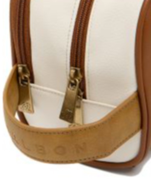 ポーチ 【Malbon Golf/マルボンゴルフ】Mバケットクラシックポーチ　ゴルフグッズ 　カートバッグ Malbon Golf/マルボンゴルフ Mバケットクラシックポーチ　ゴルフグッズ