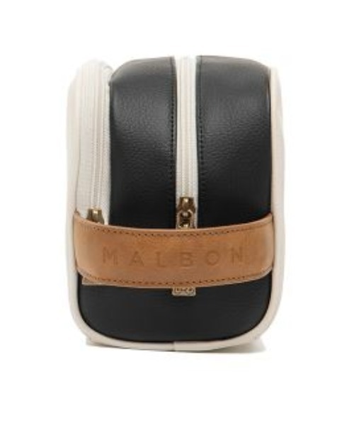 ポーチ 【Malbon Golf/マルボンゴルフ】Mバケットクラシックポーチ　ゴルフグッズ 　カートバッグ Malbon Golf/マルボンゴルフ Mバケットクラシックポーチ　ゴルフグッズ